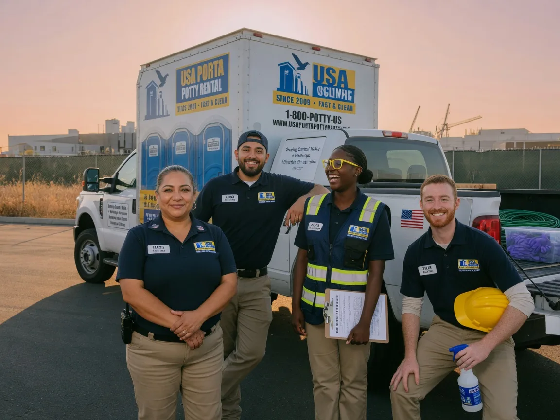 Portable Toilet Rental company in Clare, MI